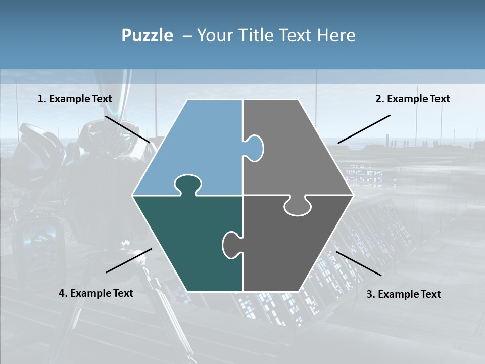 Digital Industrial Render PowerPoint Template