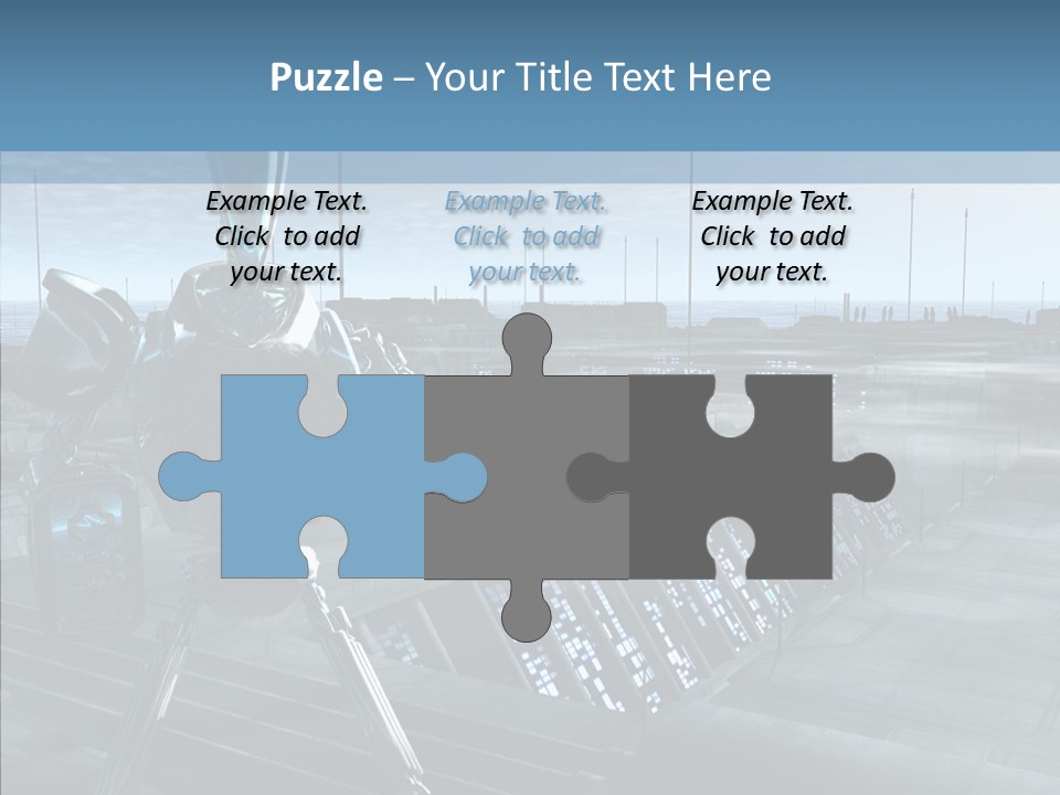 Digital Industrial Render PowerPoint Template