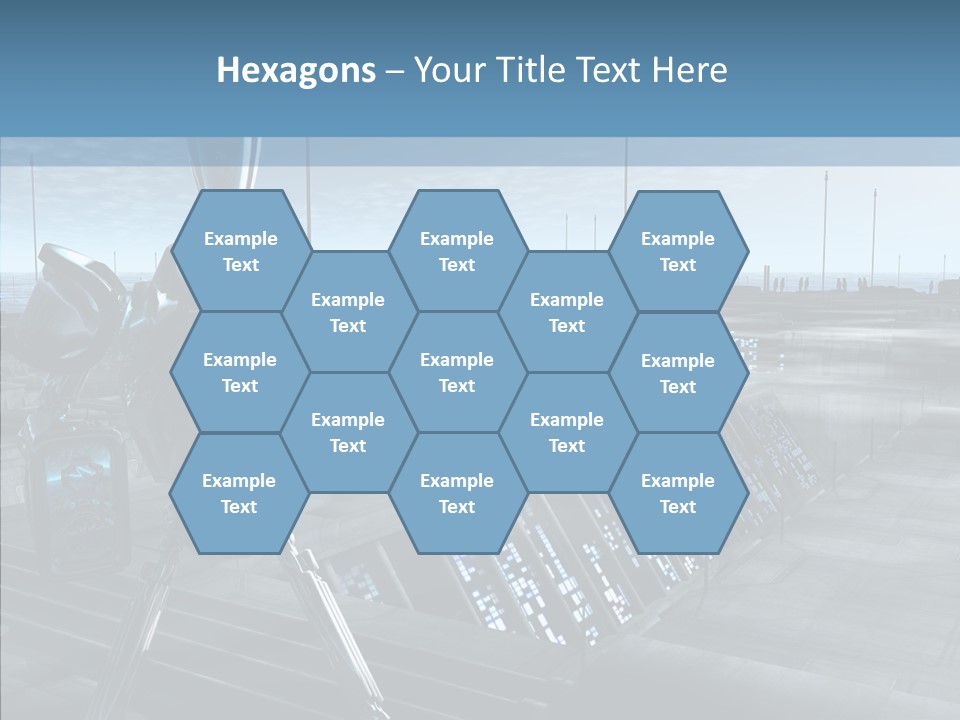 Digital Industrial Render PowerPoint Template