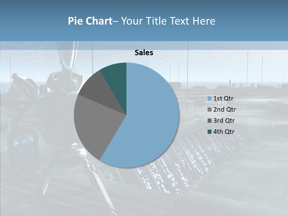 Digital Industrial Render PowerPoint Template