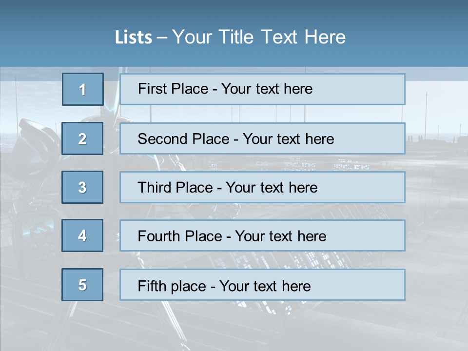 Digital Industrial Render PowerPoint Template