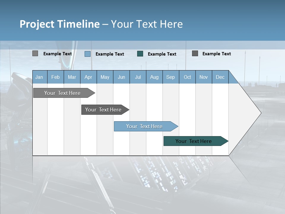 Digital Industrial Render PowerPoint Template