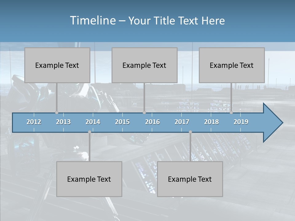 Digital Industrial Render PowerPoint Template