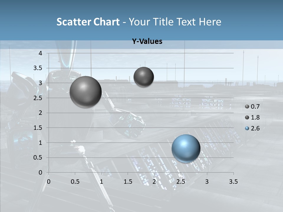 Digital Industrial Render PowerPoint Template