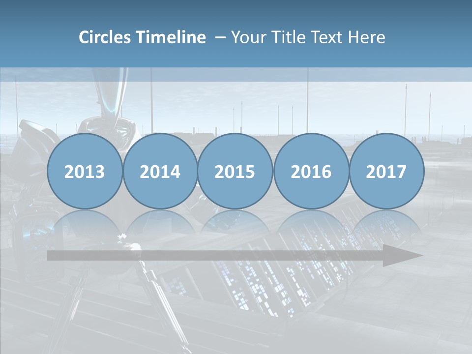 Digital Industrial Render PowerPoint Template