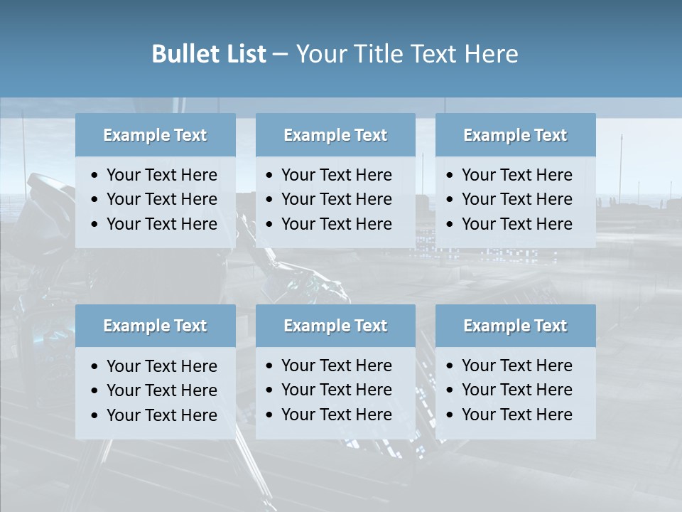 Digital Industrial Render PowerPoint Template