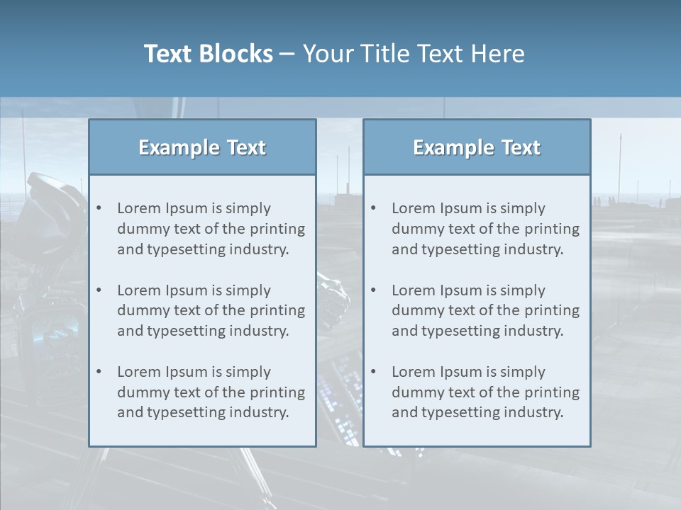 Digital Industrial Render PowerPoint Template
