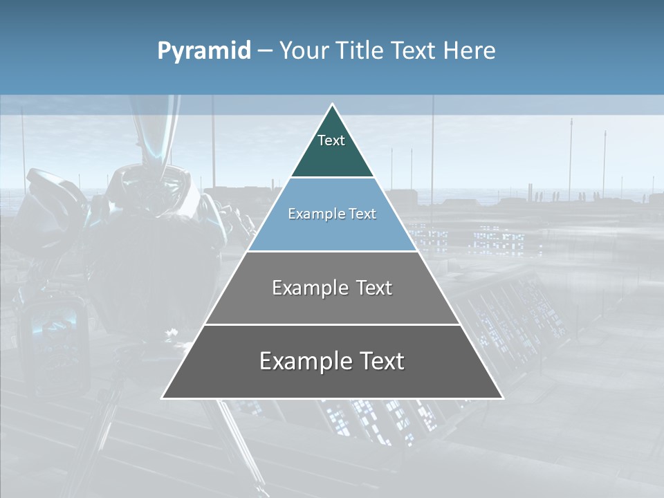 Digital Industrial Render PowerPoint Template