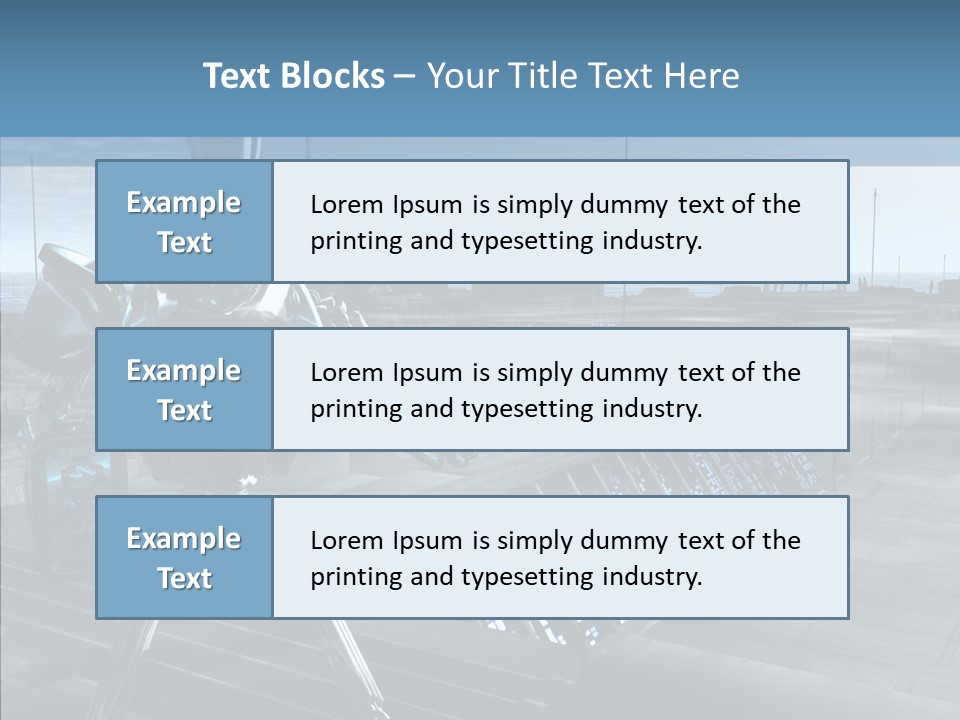 Digital Industrial Render PowerPoint Template