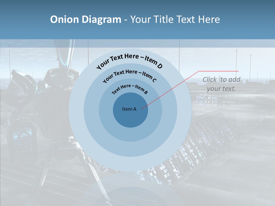 Digital Industrial Render PowerPoint Template