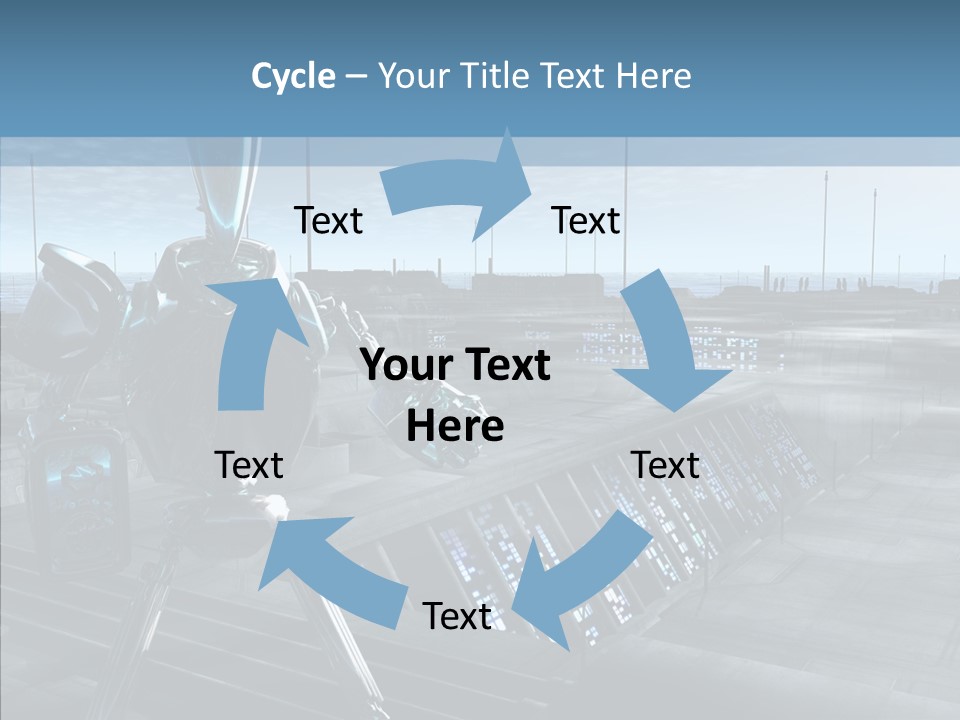 Digital Industrial Render PowerPoint Template