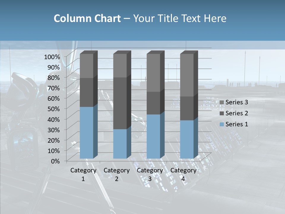Digital Industrial Render PowerPoint Template