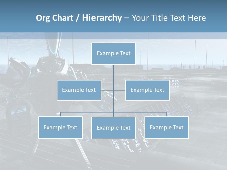 Digital Industrial Render PowerPoint Template