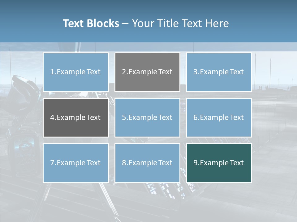 Digital Industrial Render PowerPoint Template