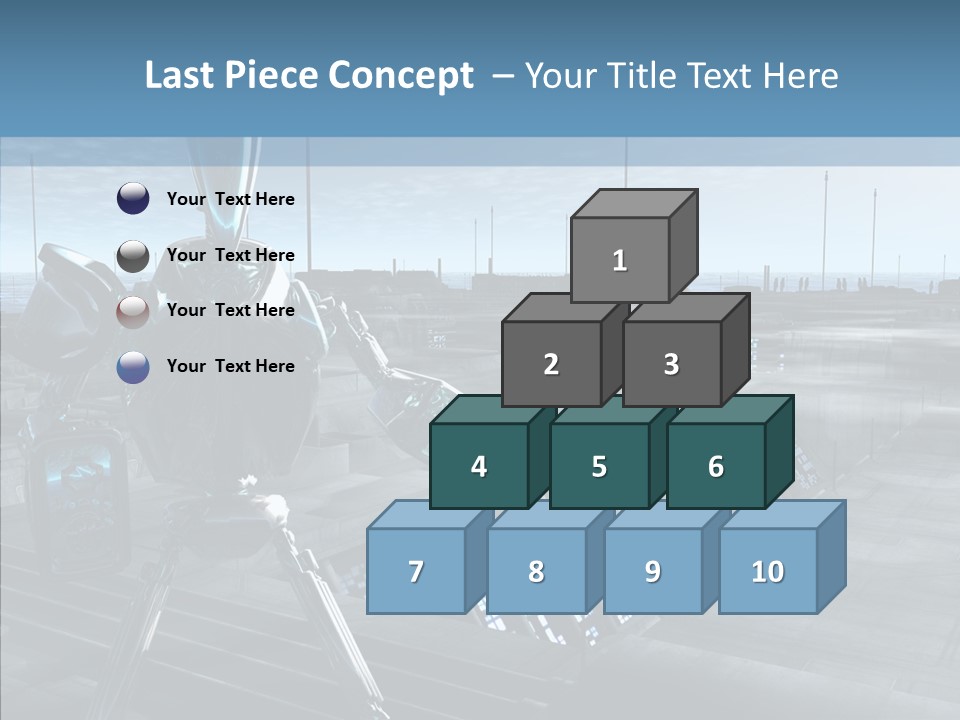 Digital Industrial Render PowerPoint Template