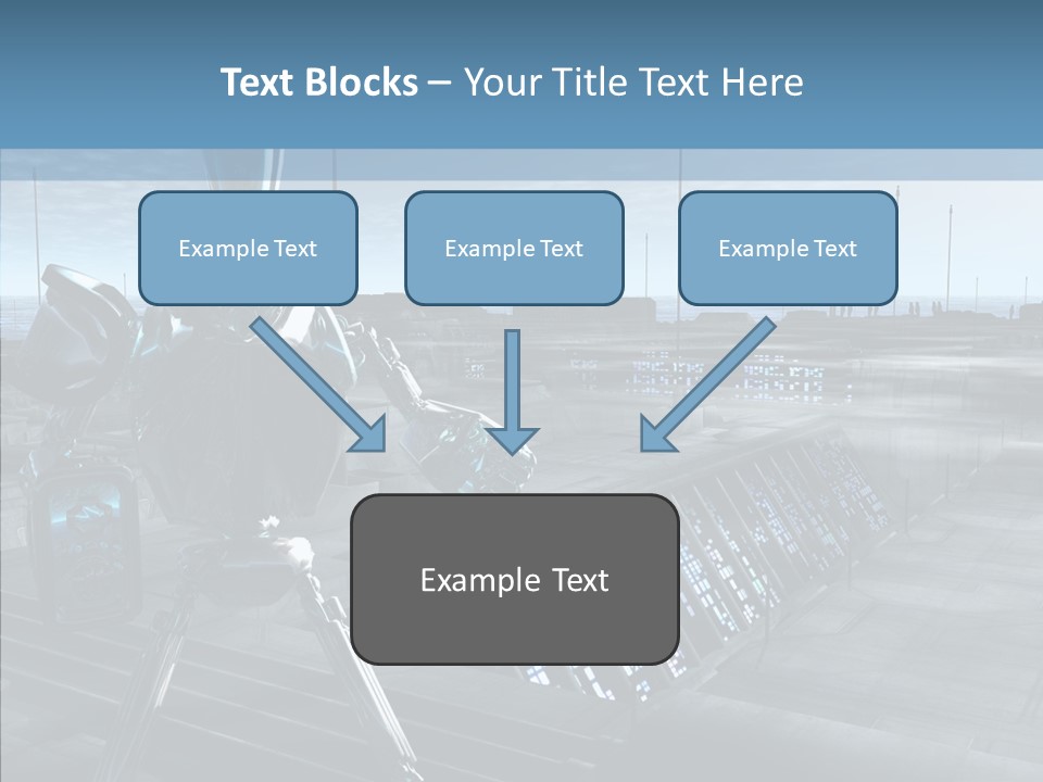 Digital Industrial Render PowerPoint Template