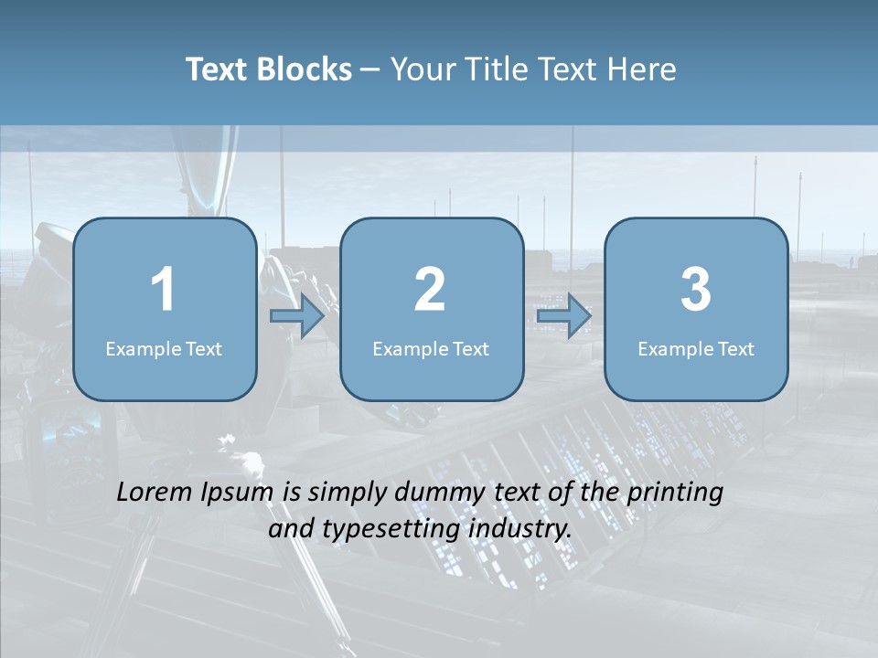 Digital Industrial Render PowerPoint Template