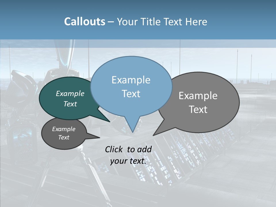 Digital Industrial Render PowerPoint Template