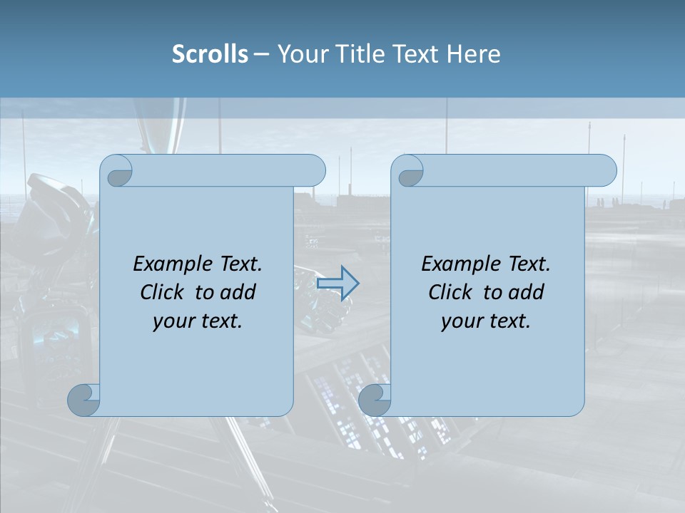 Digital Industrial Render PowerPoint Template