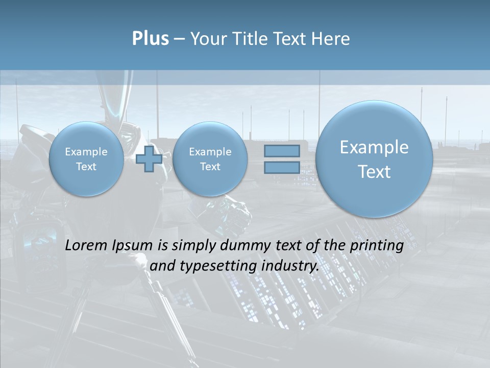 Digital Industrial Render PowerPoint Template