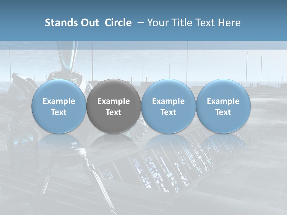 Digital Industrial Render PowerPoint Template