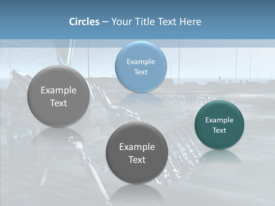 Digital Industrial Render PowerPoint Template