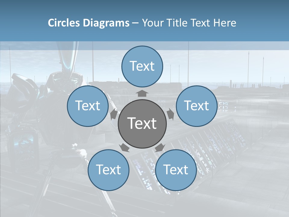 Digital Industrial Render PowerPoint Template