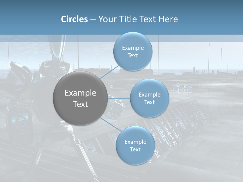 Digital Industrial Render PowerPoint Template