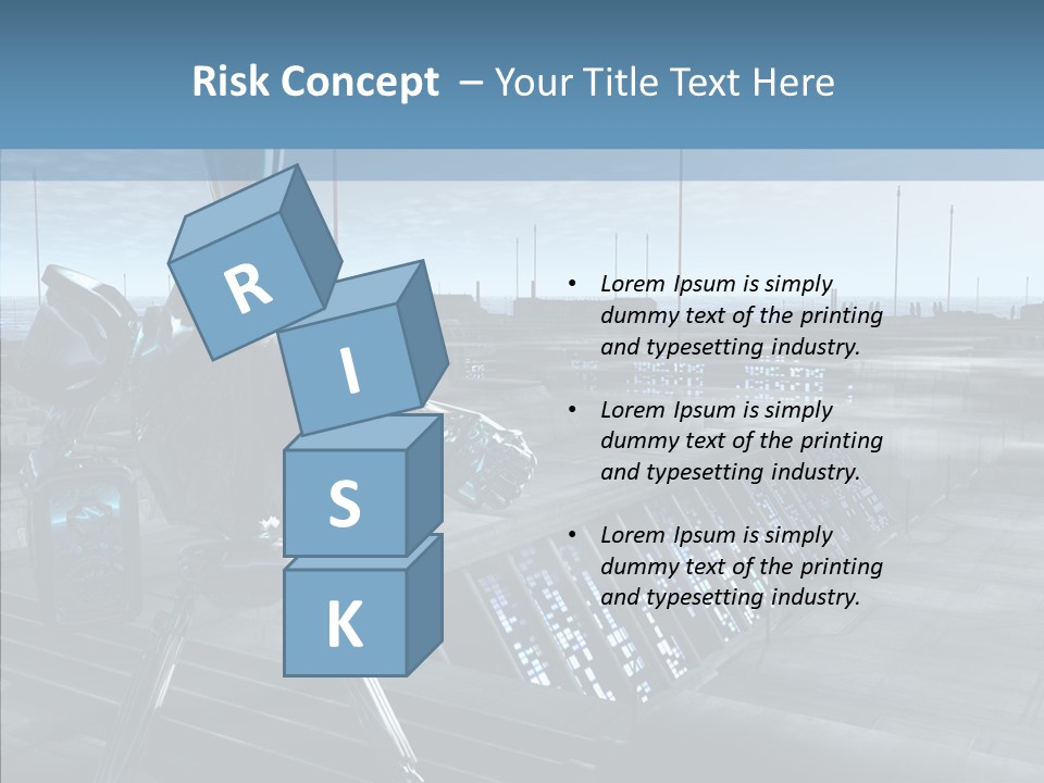 Digital Industrial Render PowerPoint Template