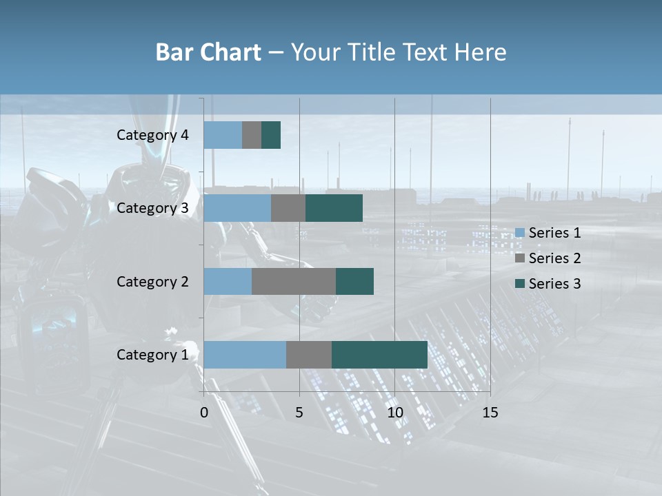 Digital Industrial Render PowerPoint Template
