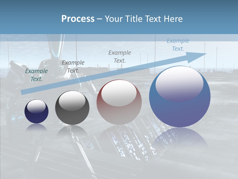 Digital Industrial Render PowerPoint Template