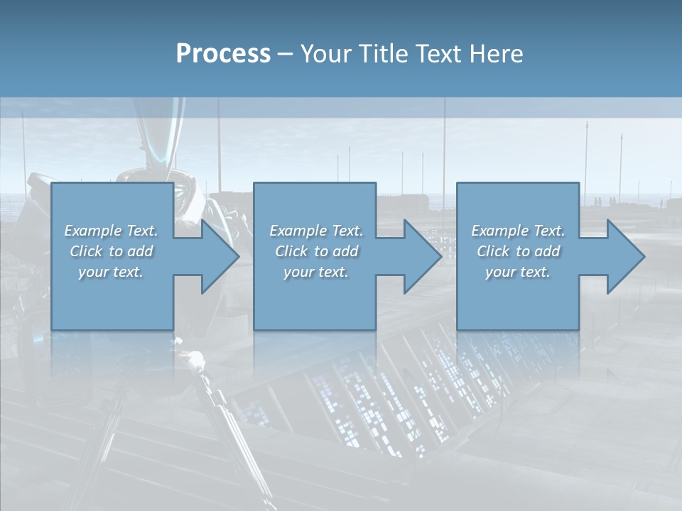 Digital Industrial Render PowerPoint Template