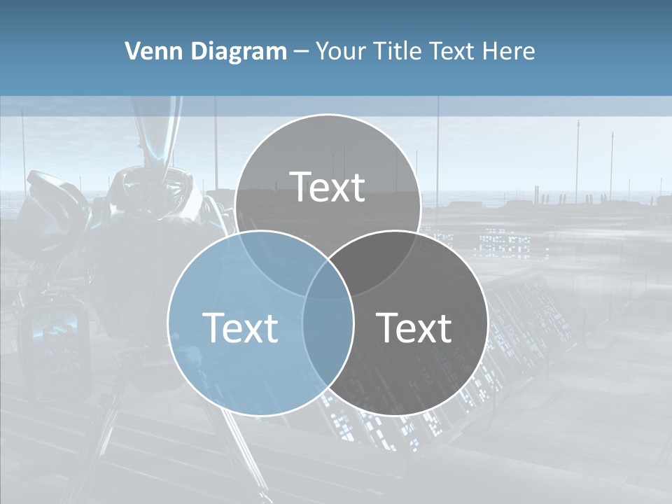 Digital Industrial Render PowerPoint Template