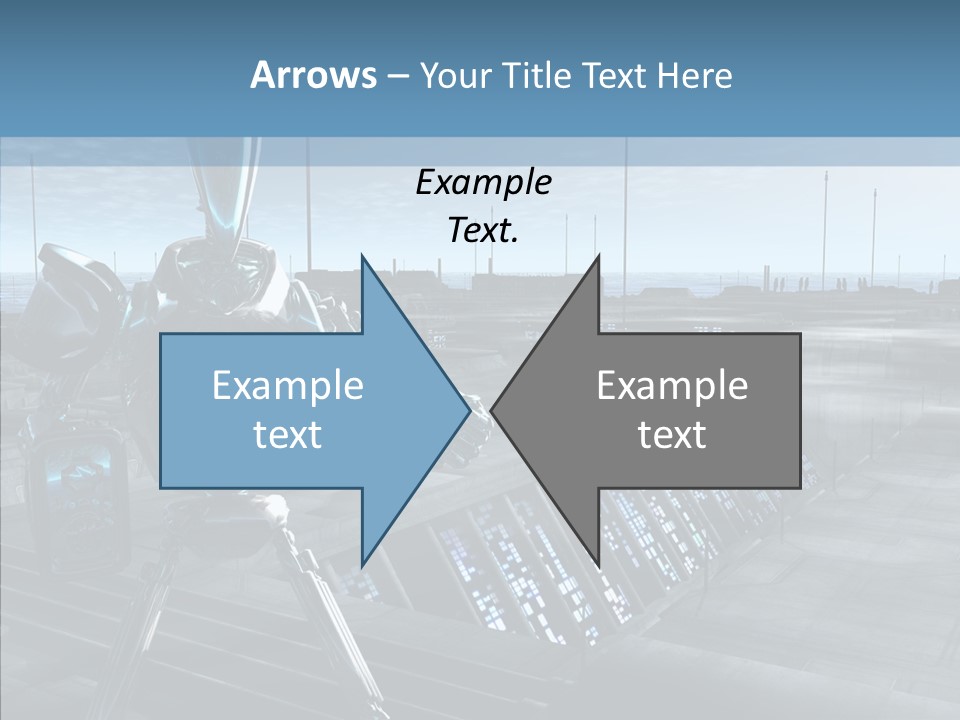 Digital Industrial Render PowerPoint Template