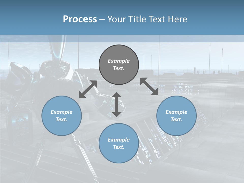 Digital Industrial Render PowerPoint Template