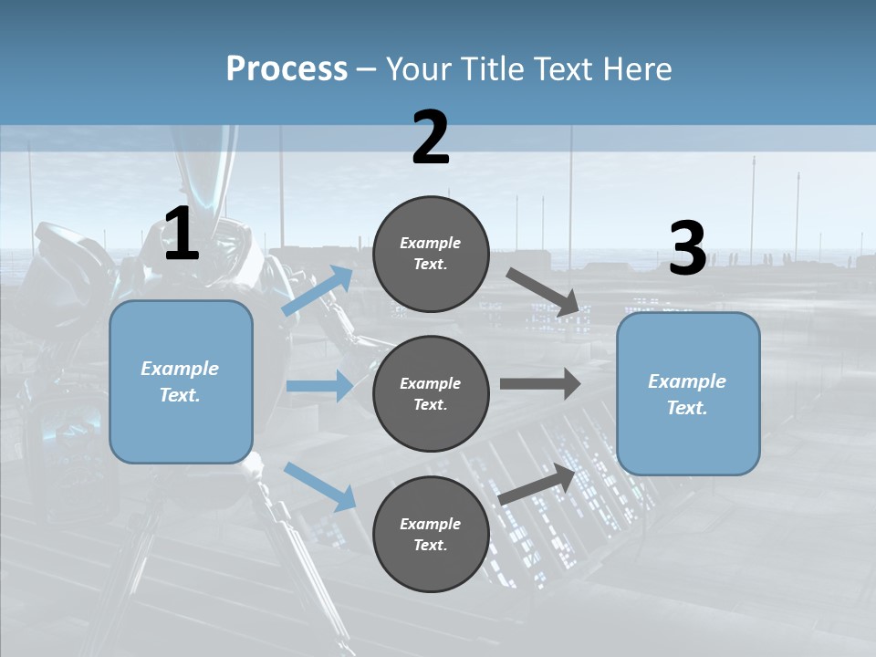 Digital Industrial Render PowerPoint Template