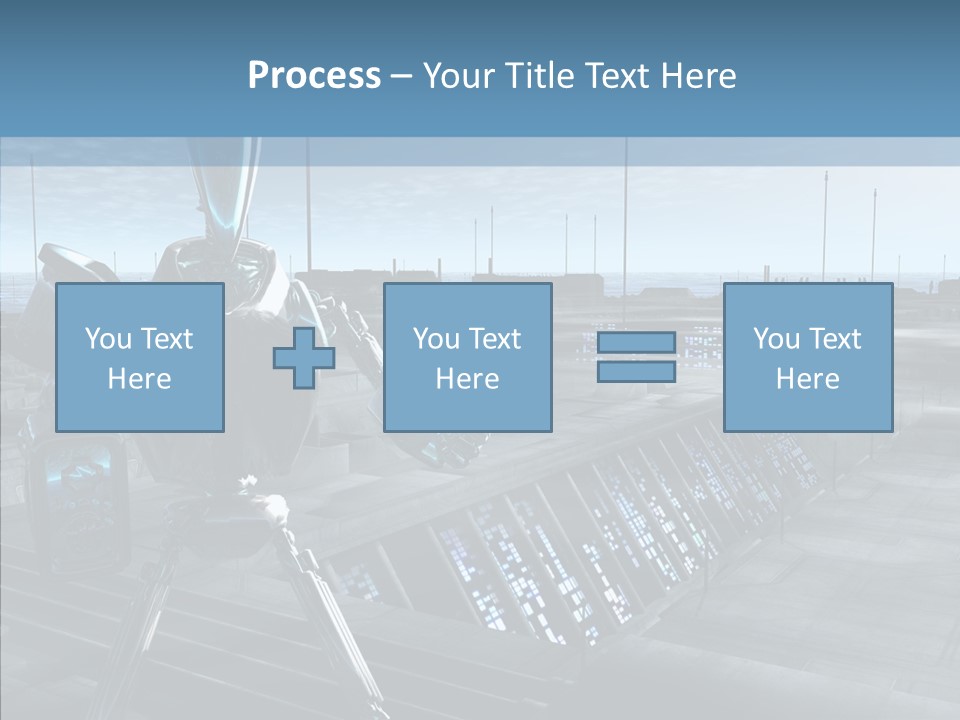 Digital Industrial Render PowerPoint Template