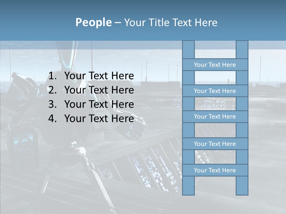Digital Industrial Render PowerPoint Template