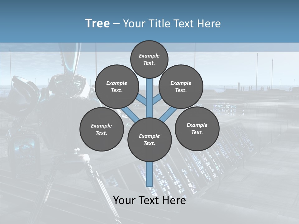 Digital Industrial Render PowerPoint Template