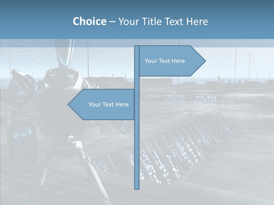 Digital Industrial Render PowerPoint Template