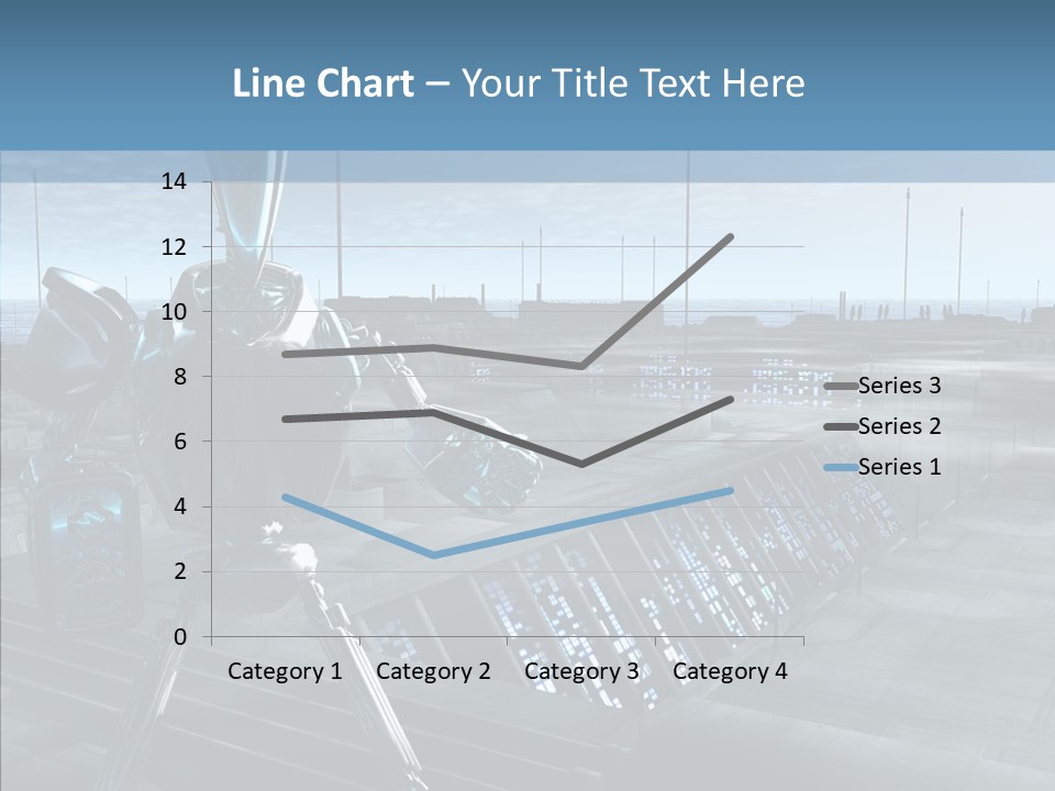 Digital Industrial Render PowerPoint Template