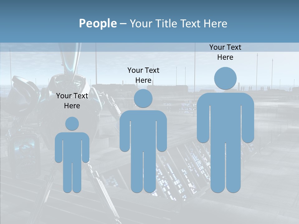 Digital Industrial Render PowerPoint Template