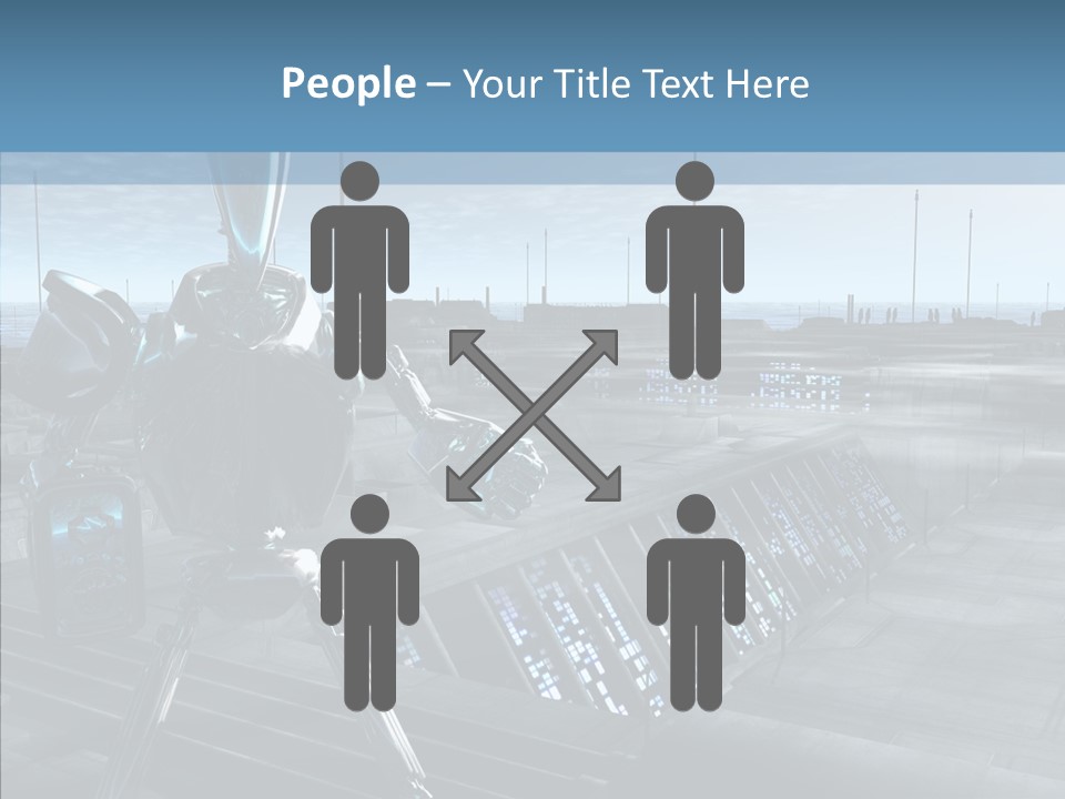 Digital Industrial Render PowerPoint Template