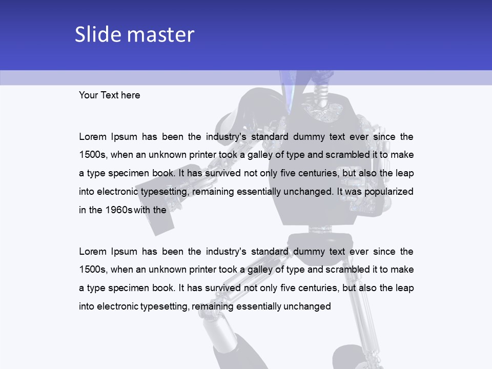 Fun Alive Future PowerPoint Template