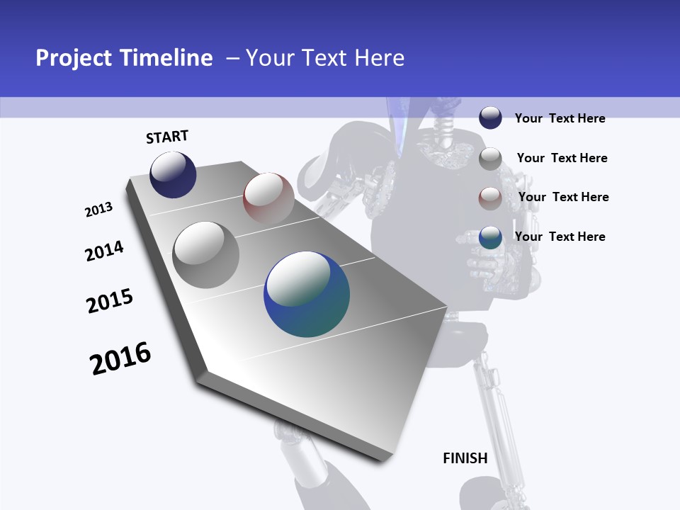 Fun Alive Future PowerPoint Template
