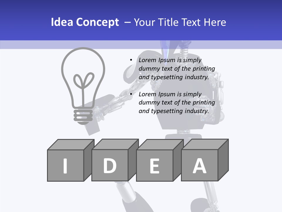 Fun Alive Future PowerPoint Template