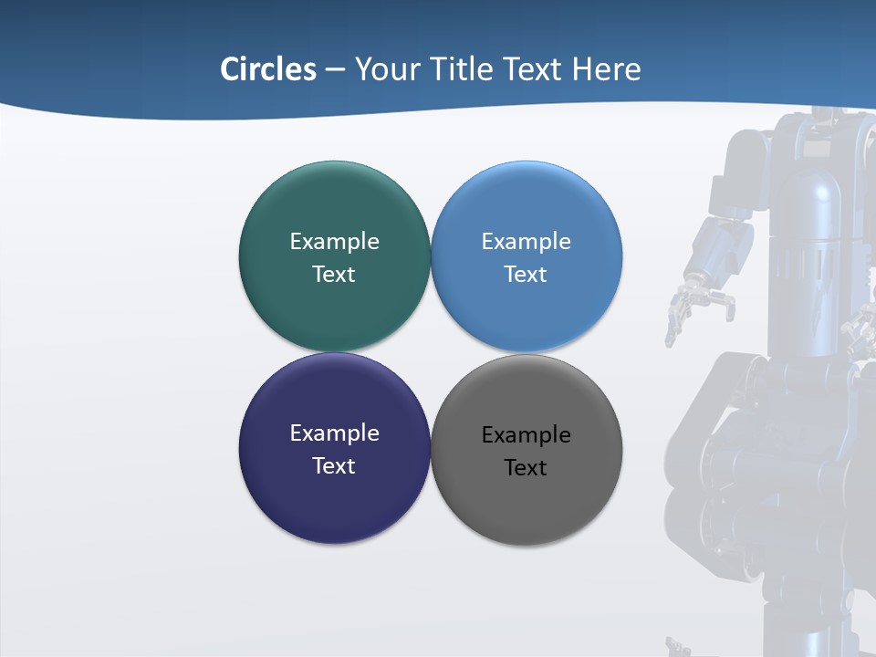 Machine Wallpaper Render PowerPoint Template