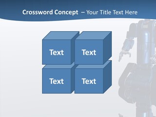 Machine Wallpaper Render PowerPoint Template