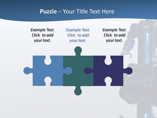 Machine Wallpaper Render PowerPoint Template