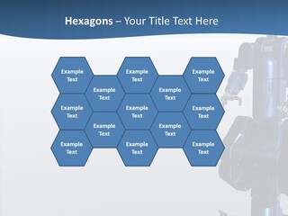 Machine Wallpaper Render PowerPoint Template